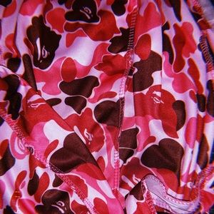 A BATHING APE INSPIRED DURAG/HEAD SCARF